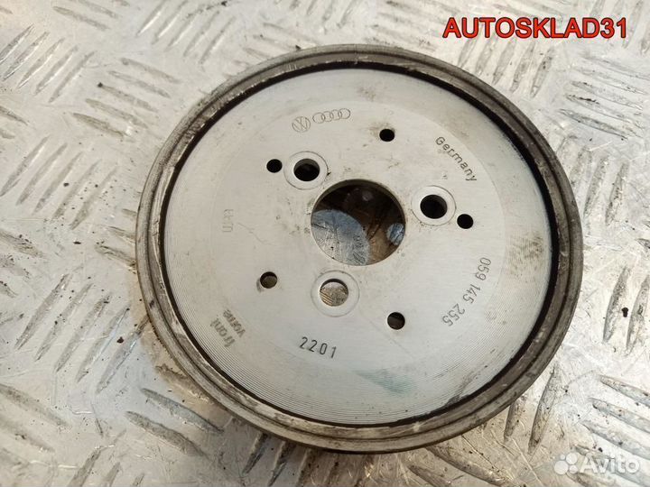 Шкив гур Audi A6 C5 2.5 059145255 дизель