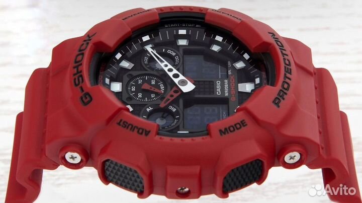 Часы Casio G-Shock GA-100B-4A