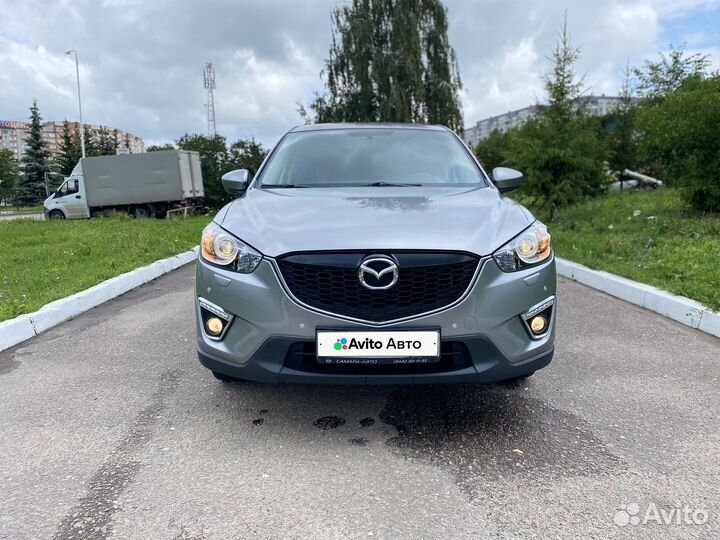 Mazda CX-5 2.0 AT, 2014, 119 057 км