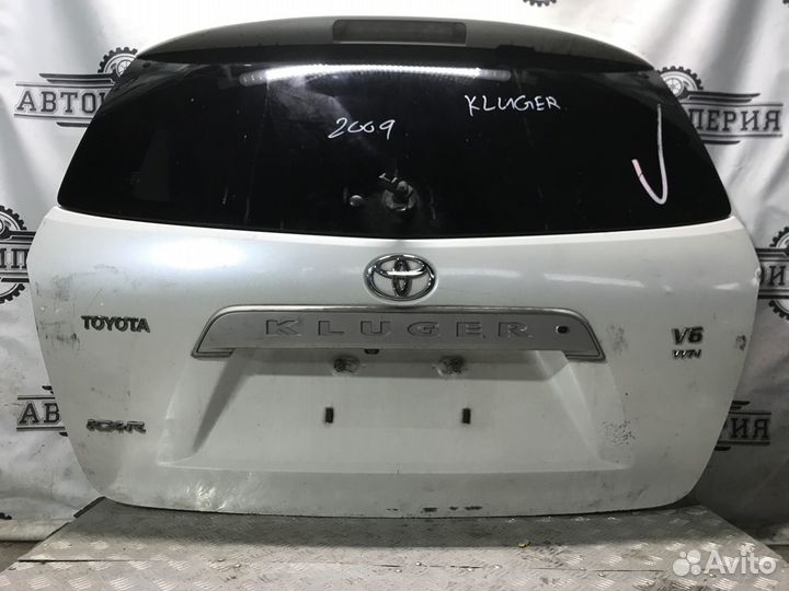 Крышка багажника Toyota Highlander 2