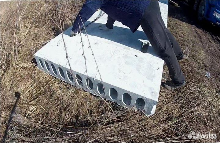 Плиты многопустотные У нас