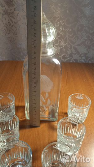 Графин и стопки