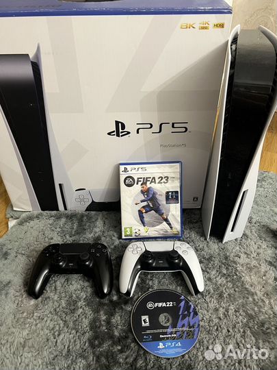 Sony playstation 5 с Дисководом