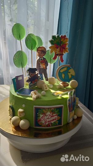 Домашние торты, конфеты и подарочный шоколад