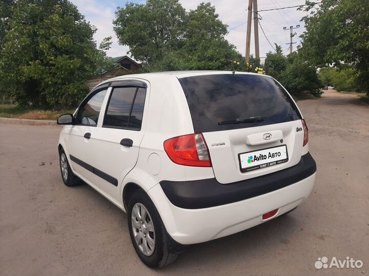 Hyundai Getz 1.4 МТ, 2010, 137 050 км