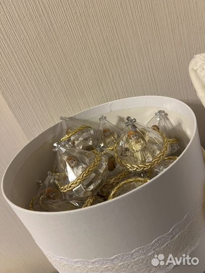 Корзинка для крещения или свадьб