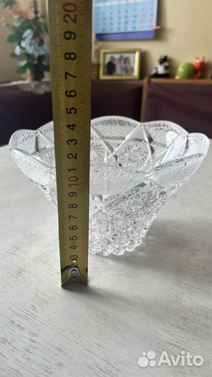 Хрустальная салатница
