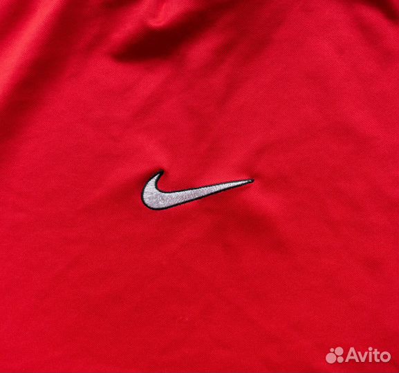 Nike Vintage 90s Center Swoosh Джерси футболка