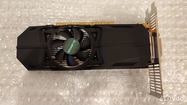 Видеокарта Gigabyte GTX 1050 Ti 4Gb