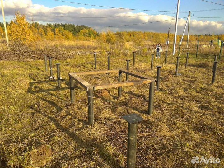 Винтовые сваи