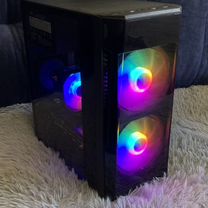 Игровой пк i7, GTX 1060, 16gb, 256ssd, RGB