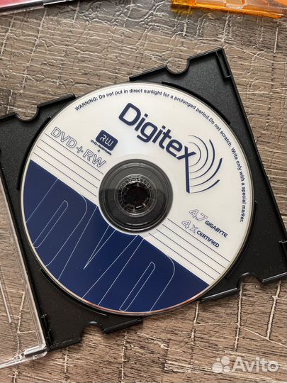 Болванка DVD+RW