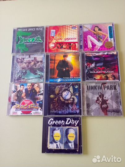 Музыкальные CD