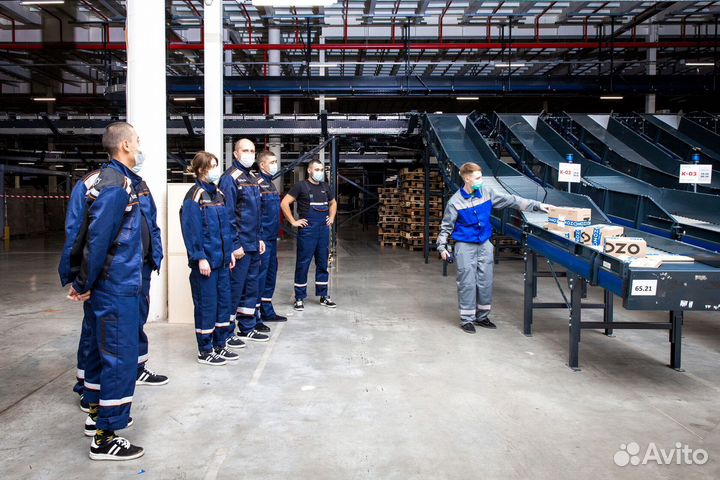 Сотрудник склада