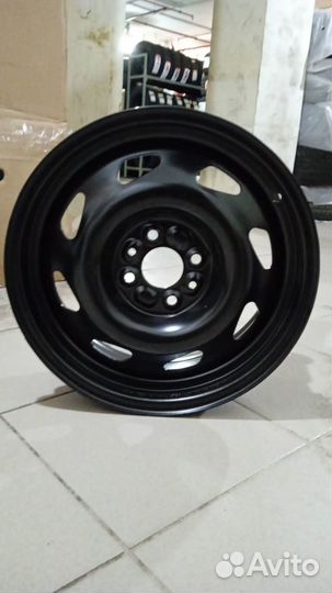 Черные штампы R15 на Ваз