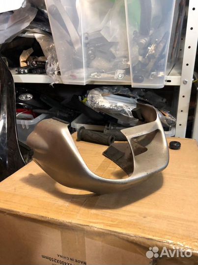 Honda vtr1000f 98 Firestorm SuperHawk плуг