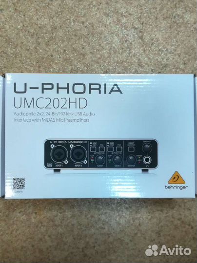 Behringer umc202hd