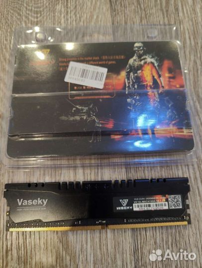 Vaseky DDR4-2400 4Gb Micron