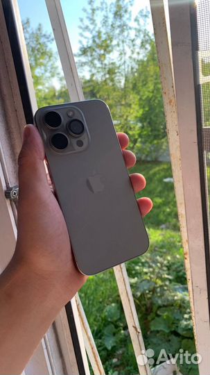 iPhone 15 Pro, 128 ГБ