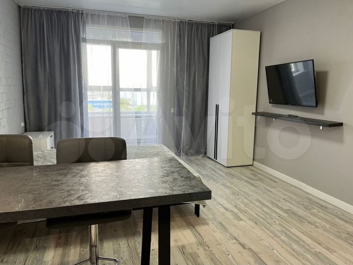 Квартира-студия, 33 м², 4/25 эт.