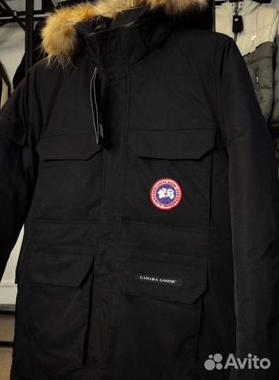 Мужская зимняя парка Canada Goose