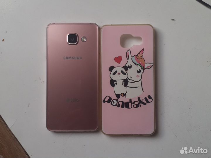 Samsung Galaxy A3 (2016) SM-A310F/DS, 16 ГБ