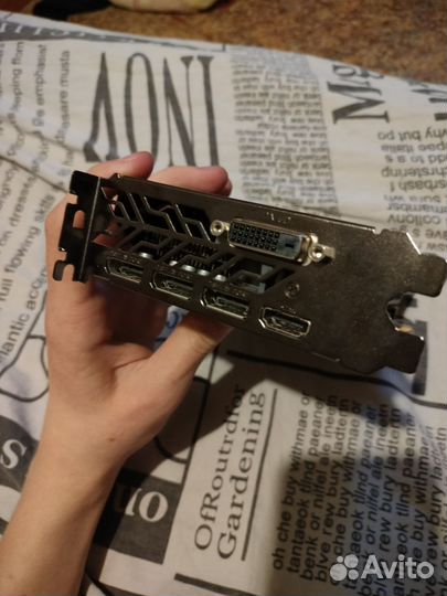Видеокарта rx580 8gb