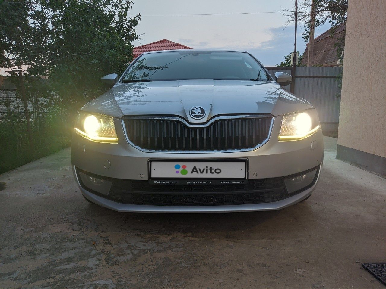 Skoda Octavia: фото владельца