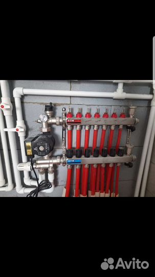 Услуги сантехника