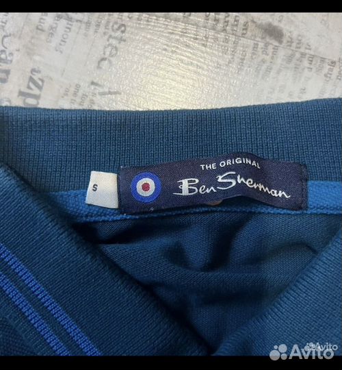 Polo мужское ben sherman