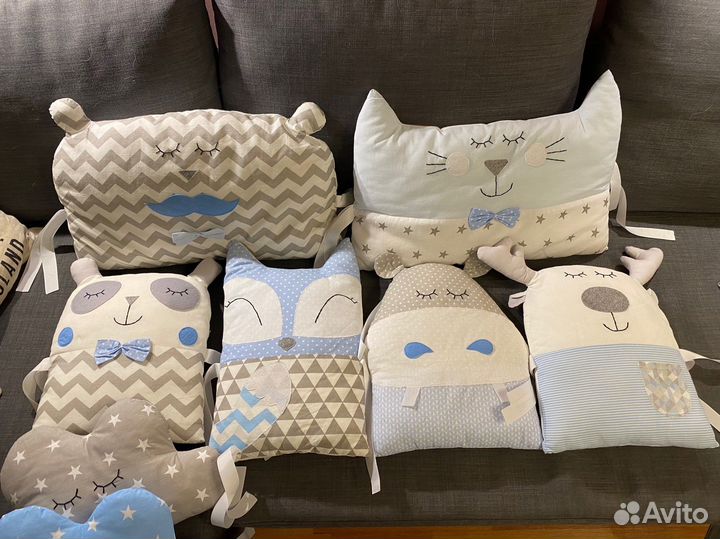 Бортики в кроватку бортики для детской кроватки