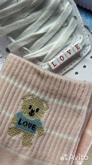 Женские кроссовки Nike Pink Love