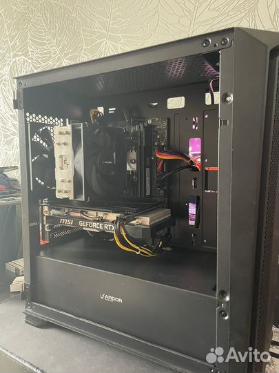 Игровой пк 11400f/RTX2060/32 RAM/500 SSD/1Tb HDD