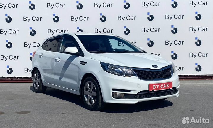 Kia Rio 1.6 МТ, 2015, 167 000 км
