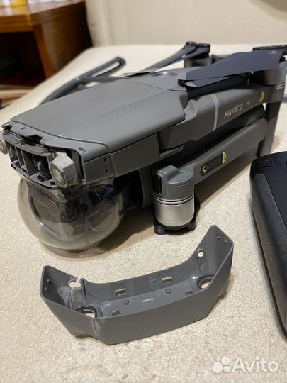 Квадрокоптер DJI Mavic 2 Pro + SMART Controller