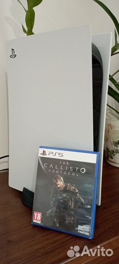 Sony playstation 5 с дисководом