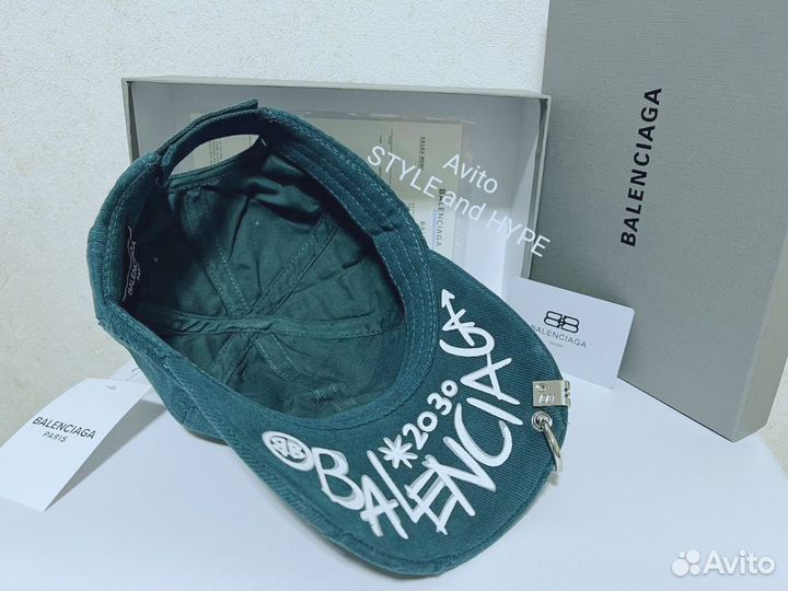 Бейсболка новая Balenciaga в Коробке