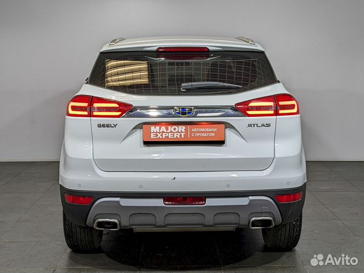 Geely Atlas 2.4 AT, 2020, 53 724 км