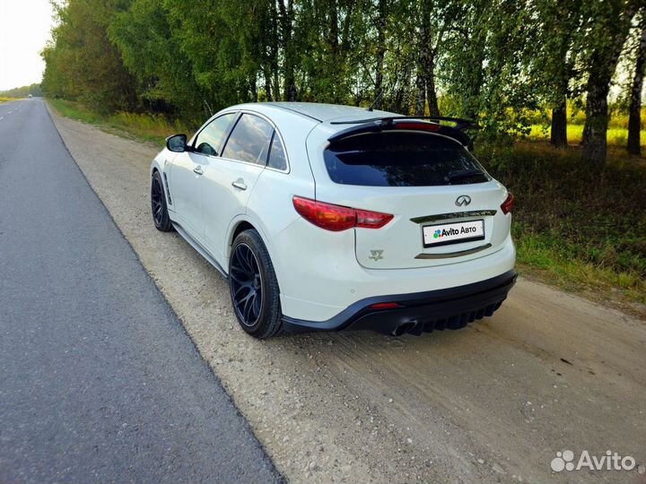 Infiniti FX50 5.0 AT, 2013, 150 108 км