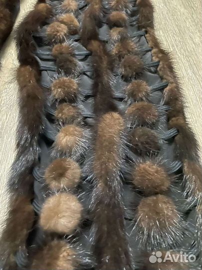 Палантины норковые