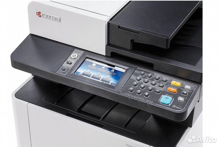 Мфу лазерное kyocera ecosys M5526cdn, цветн, A4