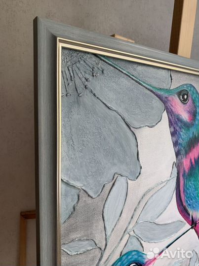 Картина на холсте акрил