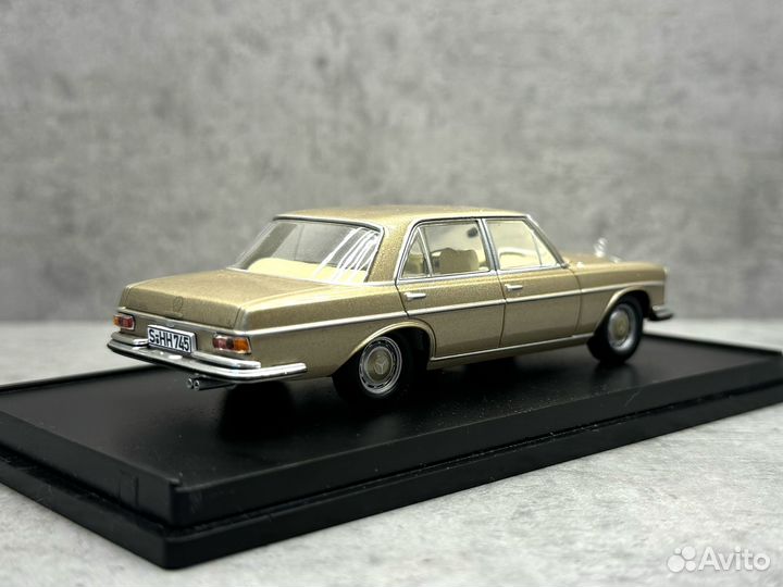 Модель Mercedes-benz 300 SEL W109 1968 1:43