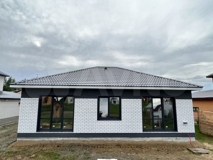 Дом 98,4 м² на участке 8 сот.