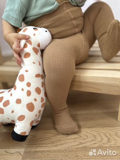 Колготки на подтяжках детские новые 74