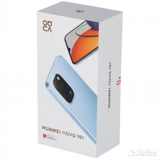 HUAWEI nova Y61, 4/128 ГБ