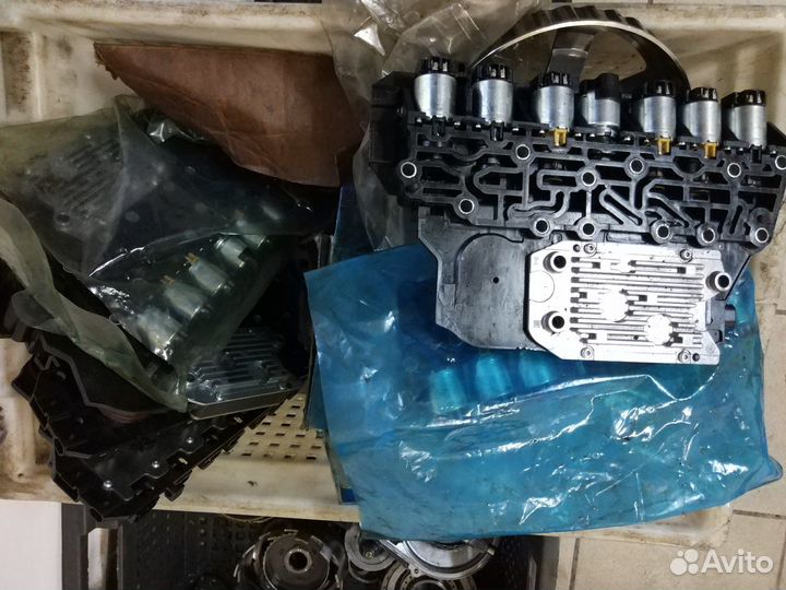 Б/У Запчасти для ремонта АКПП GM 6T40 6T30 6T45