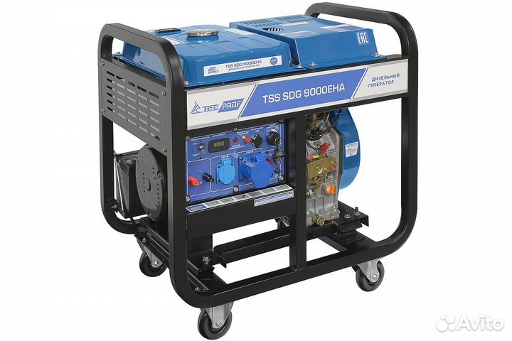 Дизель генератор тсс SDG 9000EHA
