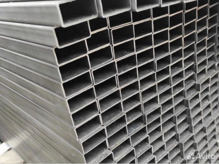 Профилированная труба