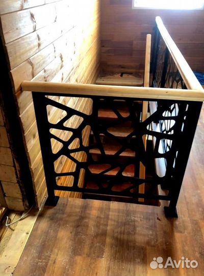 Металлические ограждения